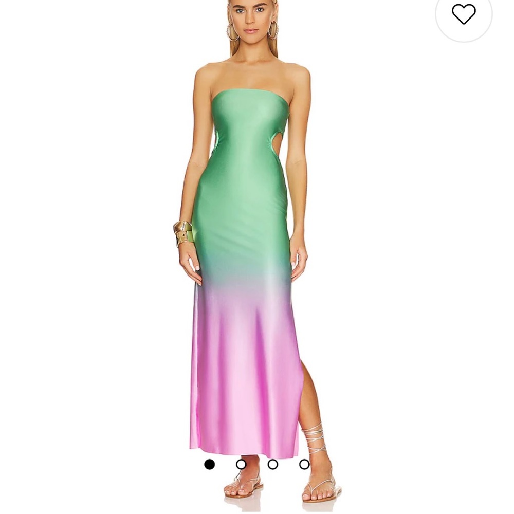 Mambo Midi Dress in Cosmo